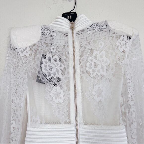 Zhivago Praiano Midi Dress in White - Picture 9 of 11